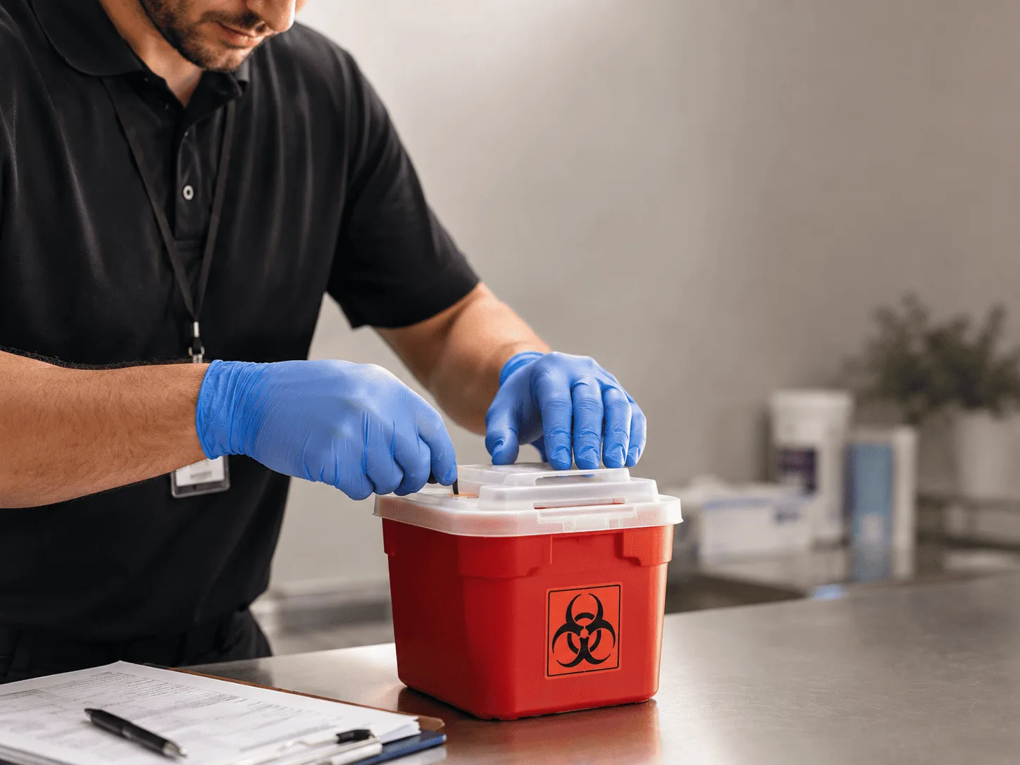 Why choose Sharps Waste Disposal in Timbo, AR